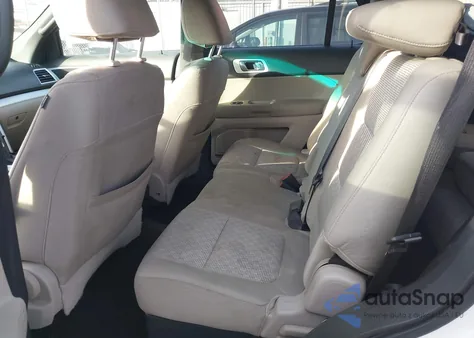 2011 Ford Explorer Xlt из США, поврежденный, VIN 1FMHK8D8XBGA08771